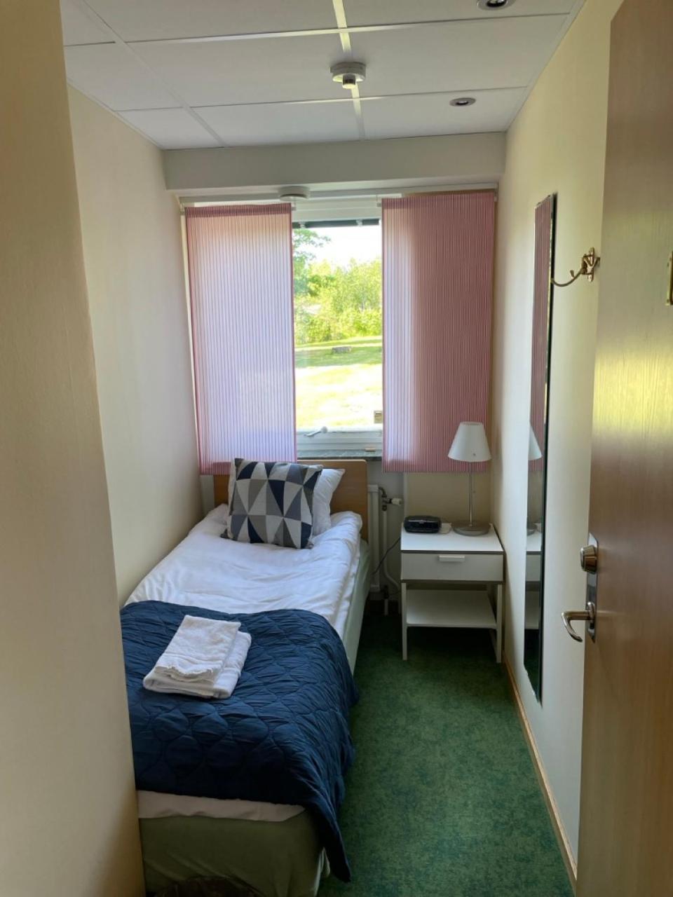 Lungsunds Hotell & Camping Storfors Esterno foto